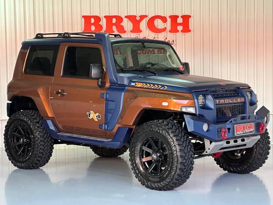 TROLLER T4 3.2 TGV 4X4 20V TURBO INTERCOOLER DIESEL CONNECT 2P AUTOMÁTICO